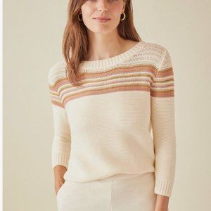Amour Vert Caldonia Summer Sweater S